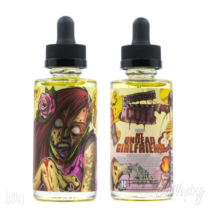 Жидкость My Undead Girlfriend от DIRECTORS CUT ELIQUID