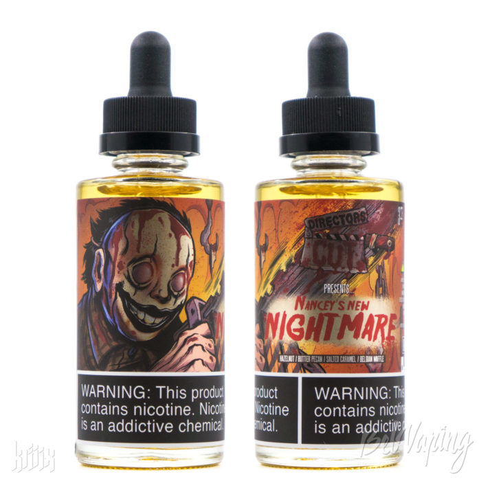 Жидкость Nancey's New Nightmare от DIRECTORS CUT ELIQUID