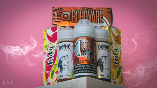 Обзор жидкостей BOHO VAPE от Sugoi Vapor
