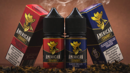 Обзор жидкости American Cowboy от Juice Man