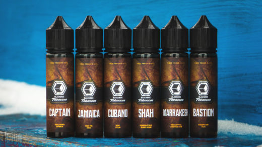 Обзор жидкости BlackBox Tobaccos
