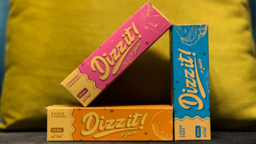 Обзор жидкости Dizzit E-Juice