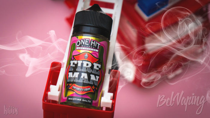 Обзор жидкости Fire Man от One Hit Wonder