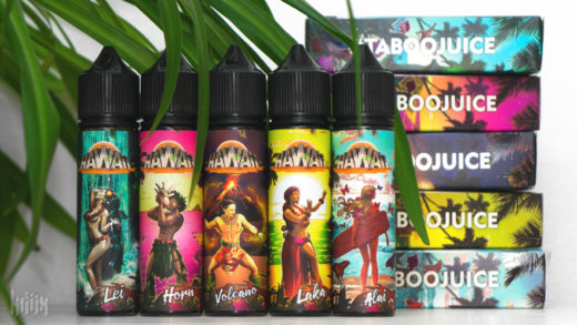 Обзор жидкости Hawaii от Taboo