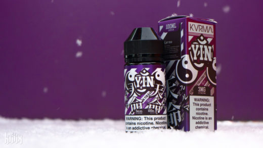 Обзор жидкости YIN KARMA от Sugoi Vapor