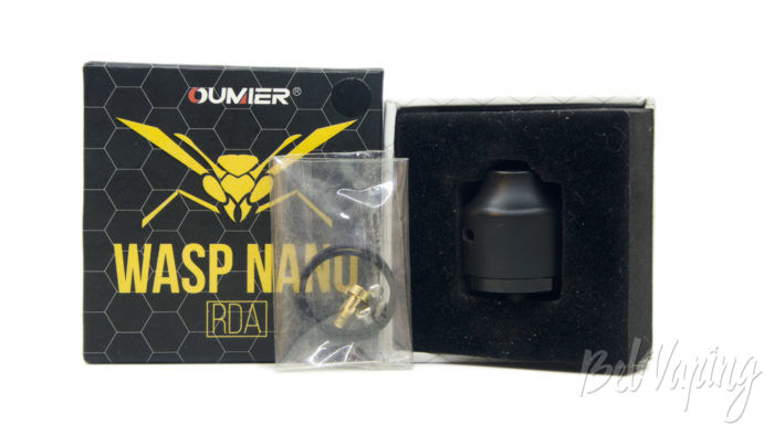 Oumier WASP NANO RDA - комплект поставки
