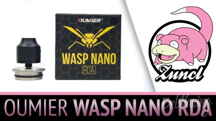 Обзор Oumier WASP NANO RDA