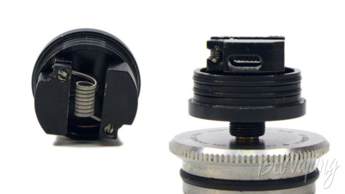 Oumier WASP NANO RDA - установка койла
