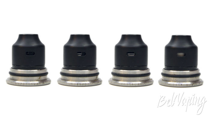 Oumier WASP NANO RDA - регулировка обдува