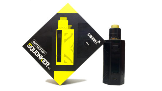 Обзор Smoant Battlestar Squonker kit. Часть 1. BATTLESTAR RDA