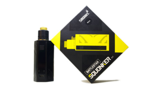 Обзор Smoant Battlestar Squonker kit. Часть 2. BATTLESTAR QSUONKER MOD