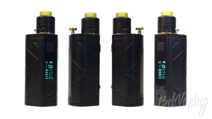 Smoant BATTLESTAR QSUONKER KIT - внешний вид комплекта