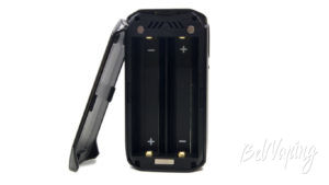 Smoant NABOO 225W mod - аккумуляторный отсек