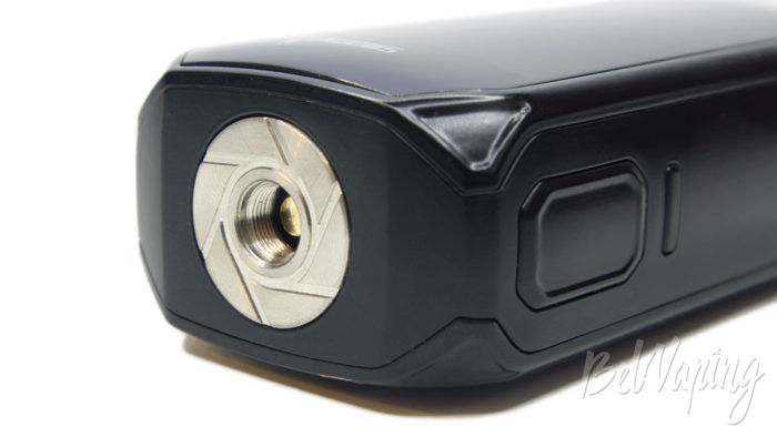 Smoant NABOO 225W mod - коннектор и кнопки управления