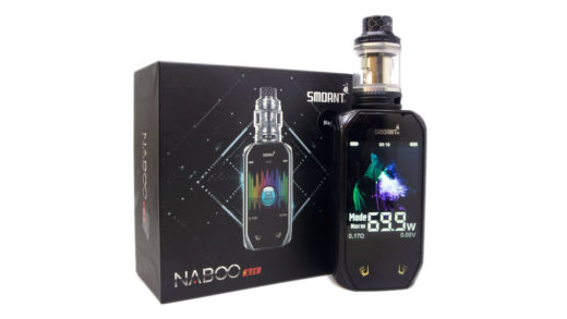 Обзор Smoant NABOO KIT. Часть 2. NABOO 225W mod
