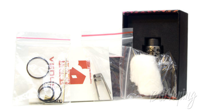 Stagevape VENUS RDA - комплект поставки