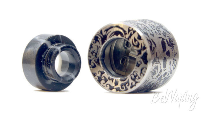 Stagevape VENUS RDA - установка дриптипа