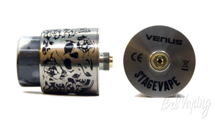 Stagevape VENUS RDA - коннектор