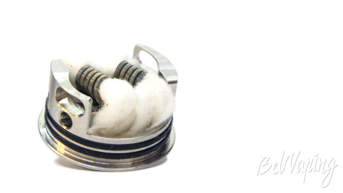 Stagevape VENUS RDA - укладка хлопка