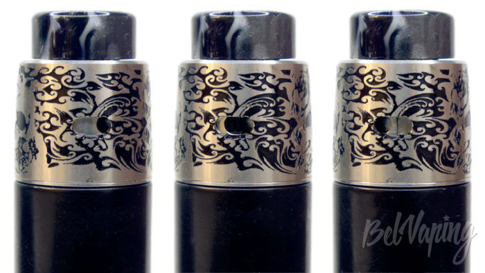 Stagevape VENUS RDA - регулировка обдува