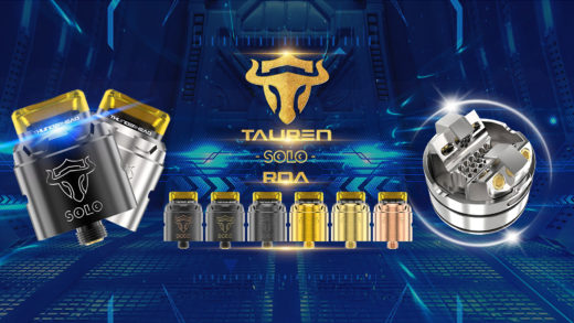 THC Tauren Solo RDA. Первый взгляд