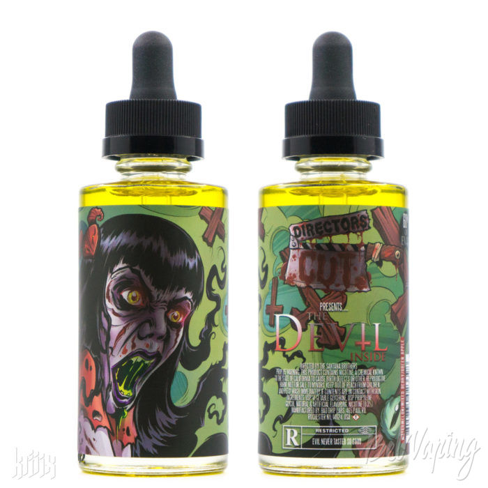 Жидкость The Devil Inside от DIRECTORS CUT ELIQUID