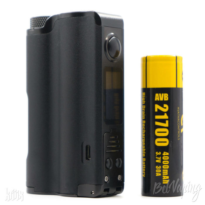 Внешний вид Topside Squonk Mod от Dovpo