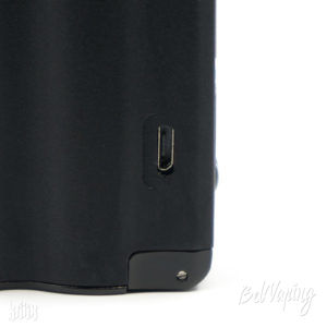 Порт зарядки и обновления прошивки боксмода Topside Squonk Mod