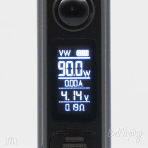 Экран боксмода Topside Squonk Mod