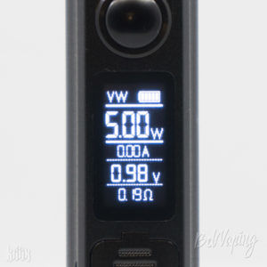 Экран боксмода Topside Squonk Mod