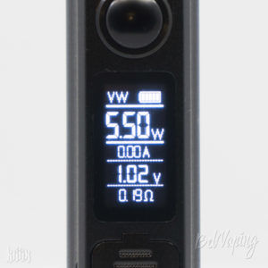 Экран боксмода Topside Squonk Mod