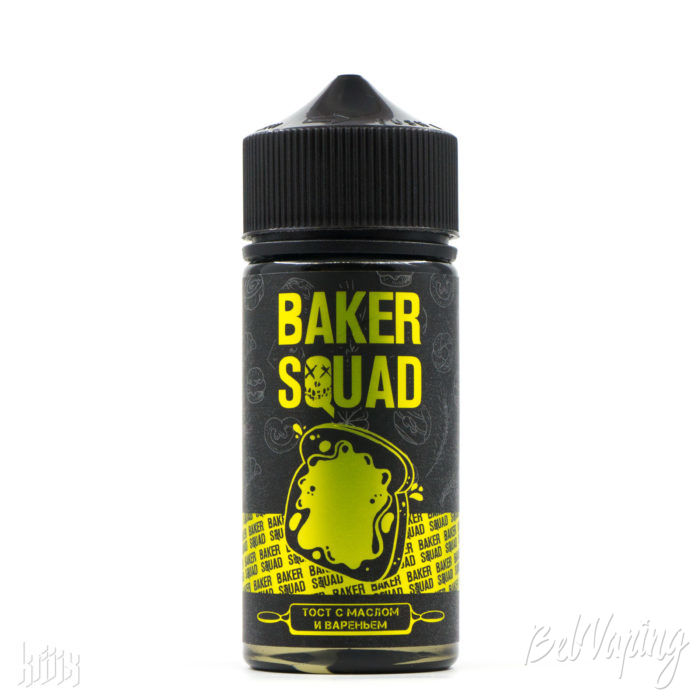Жидкость Baker Squad - Тост с маслом и вареньем