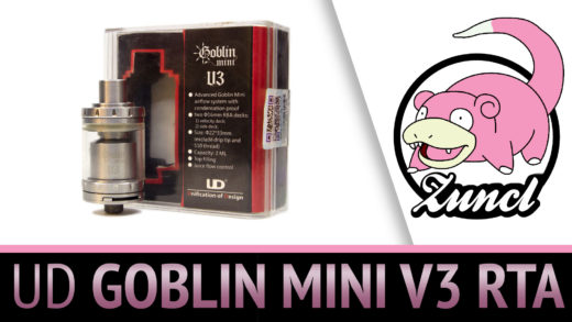 Обзор UD GOBLIN MINI V3 RTA
