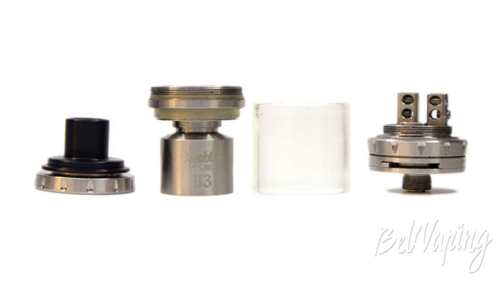 UD GOBLIN MINI V3 RTA- составные части