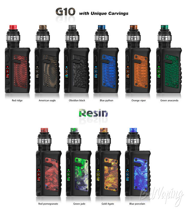 Цвета Vandy Vape Jackaroo Kit