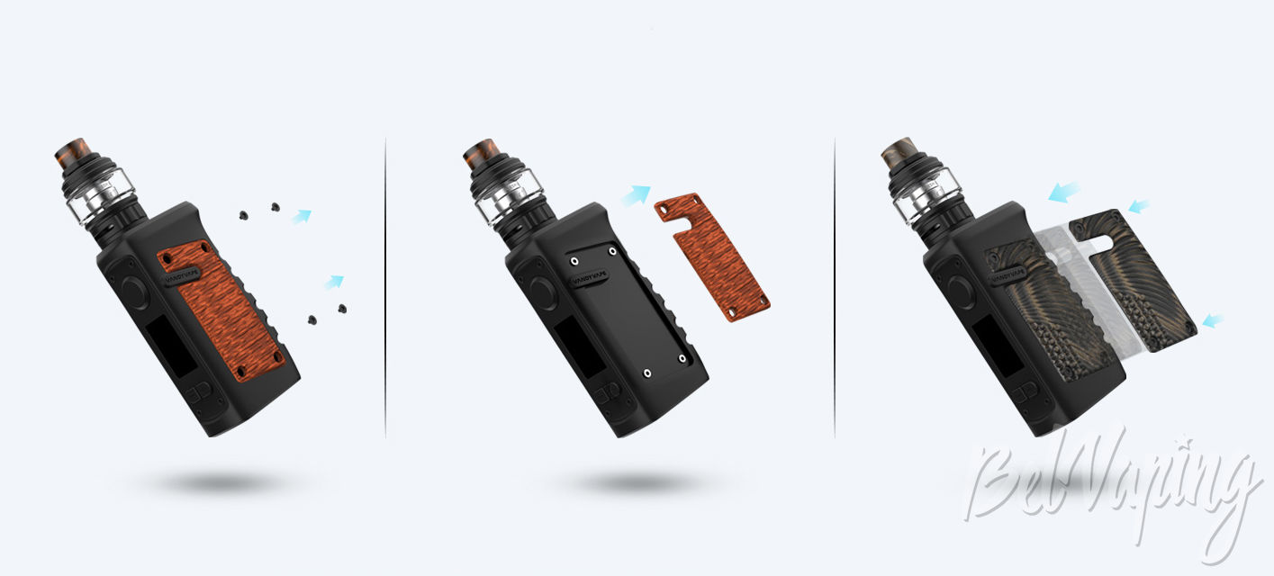 Боковые панели Vandy Vape Jackaroo
