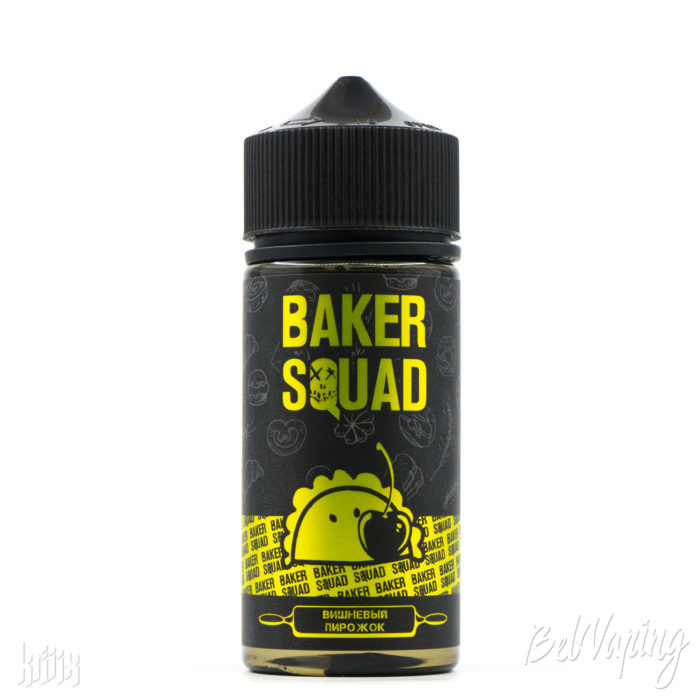 Жидкость Baker Squad - Вишневый пирожок