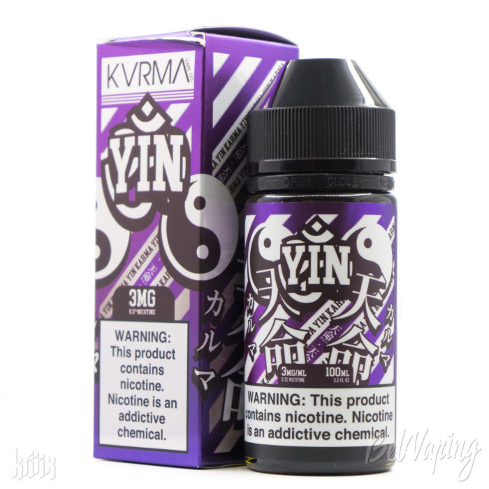 Жидкость YIN от KARMA VAPE CO.