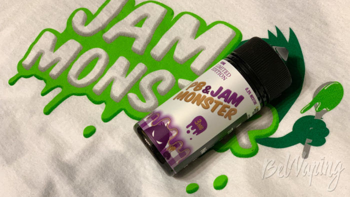 Флакон жидкости Jam Monster PB & Jam Grape
