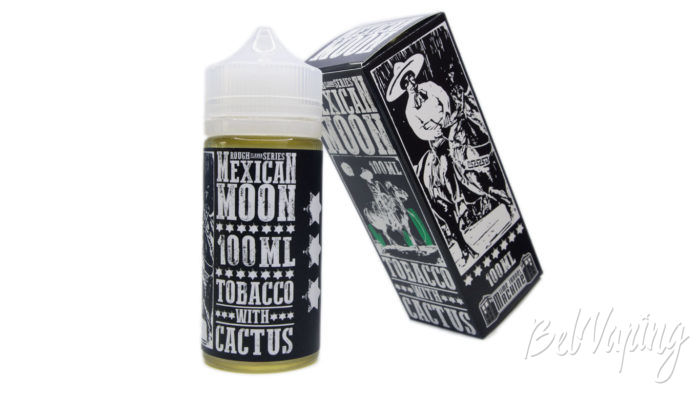 Жидкость TIME TRAVEL MACHINE - Rough flavor series MEXICAN MOON
