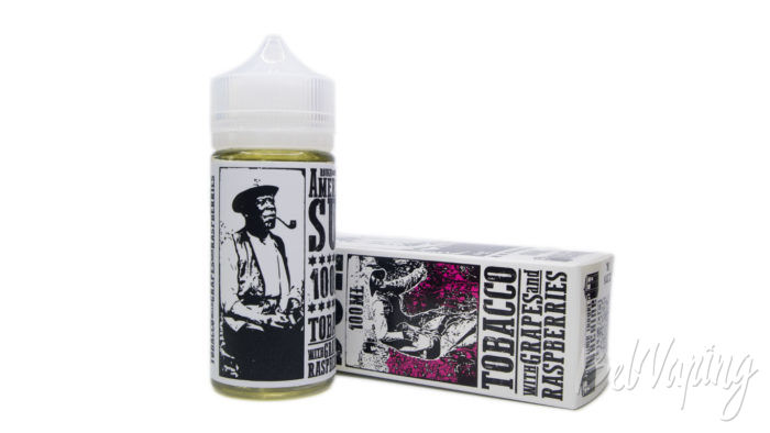 Жидкость TIME TRAVEL MACHINE - Rough flavor series AMERICAN SUN