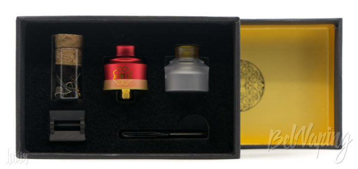 Упаковка dotRDA Single Coil от Dotmod
