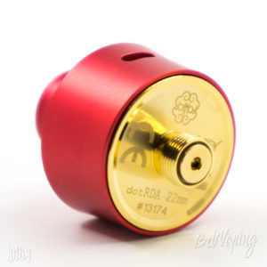 Внешний вид dotRDA Single Coil снизу