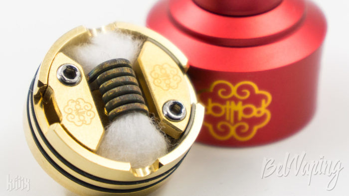 Укладка ваты в dotRDA Single Coil