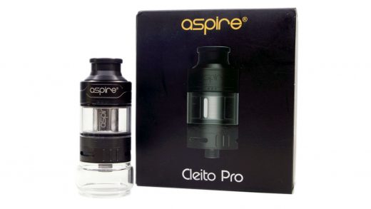 Обзор Aspire CLEITO PRO tank