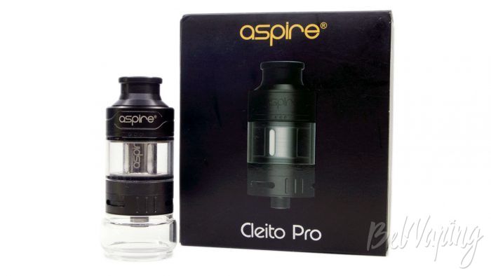 Обзор Aspire CLETIO PRO tank