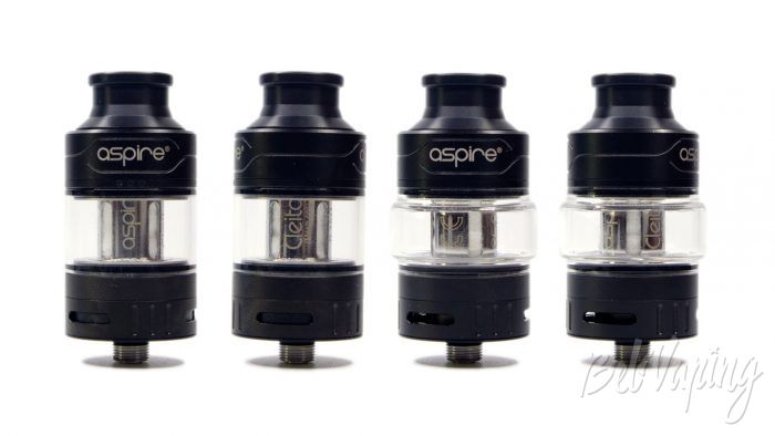 Aspire CLETIO PRO tank - внешний вид