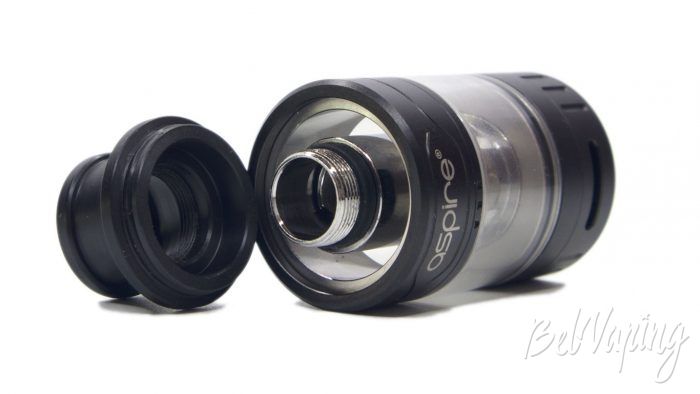 Aspire CLETIO PRO tank - топкэп и дриптип