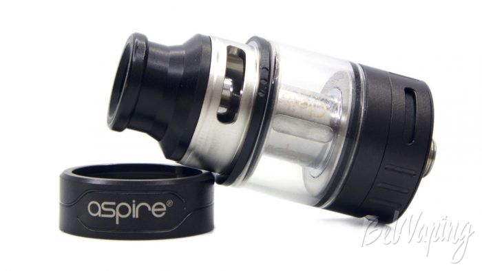 Aspire CLETIO PRO tank - система заправки