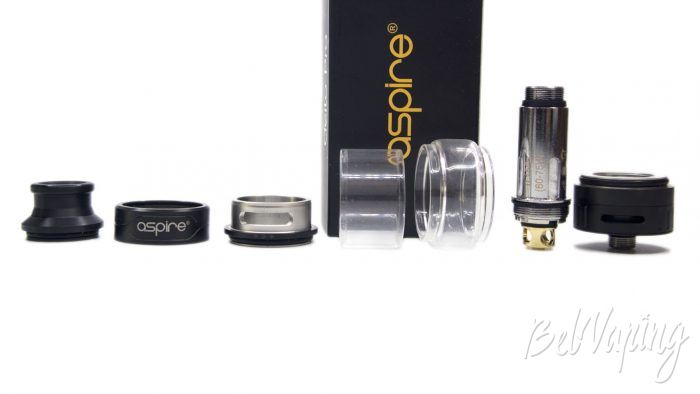 Aspire CLETIO PRO tank - составные части